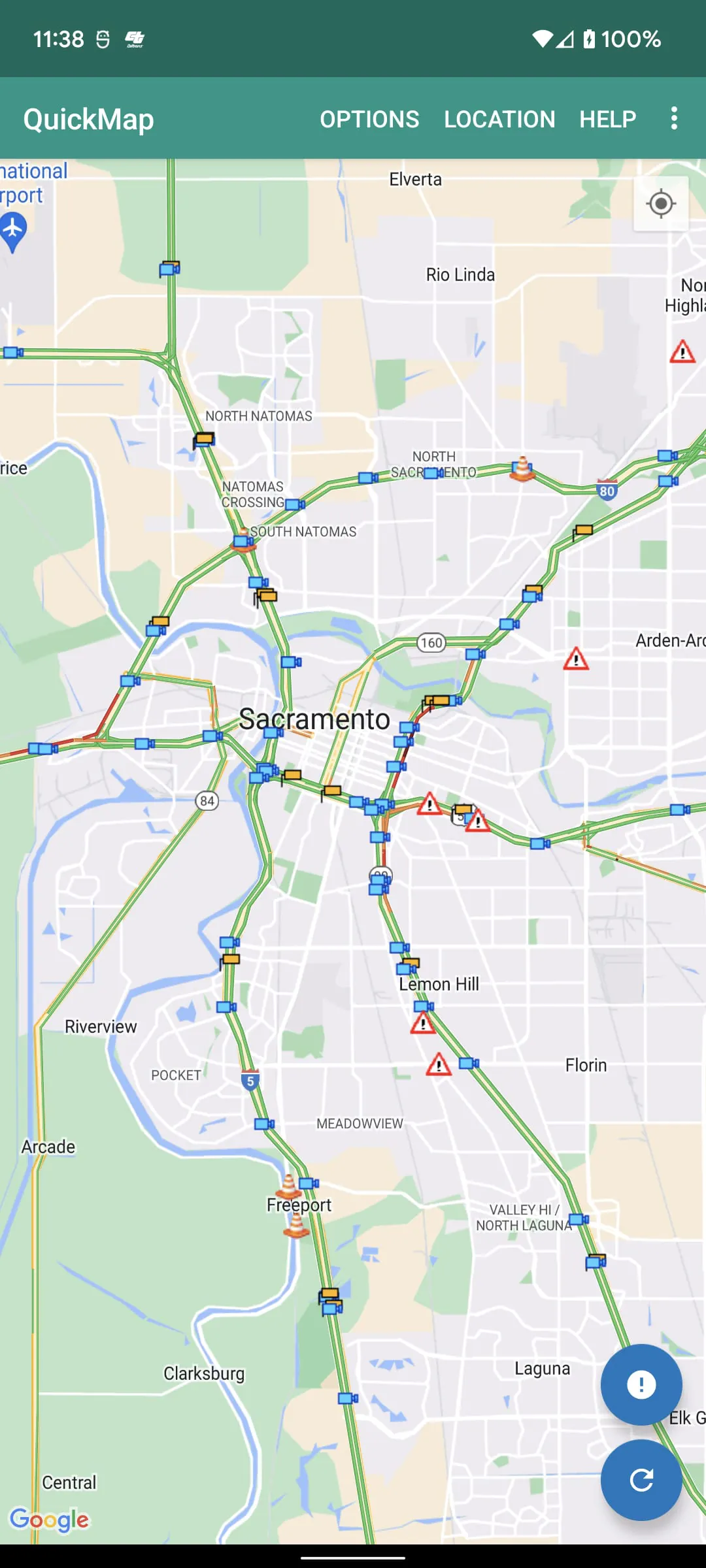 QuickMap