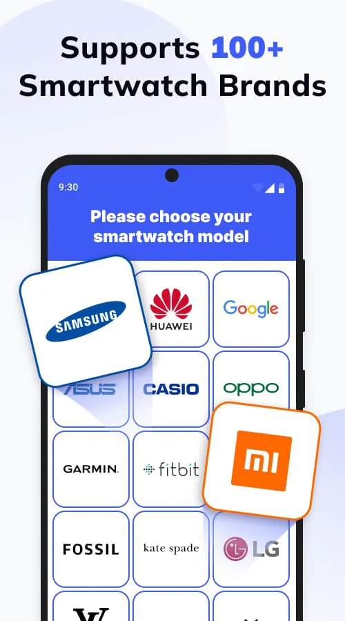 Smart Watch app