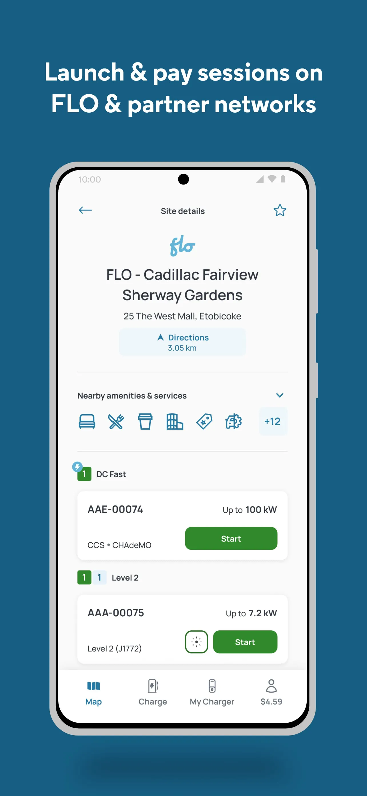 FLO EV Charging