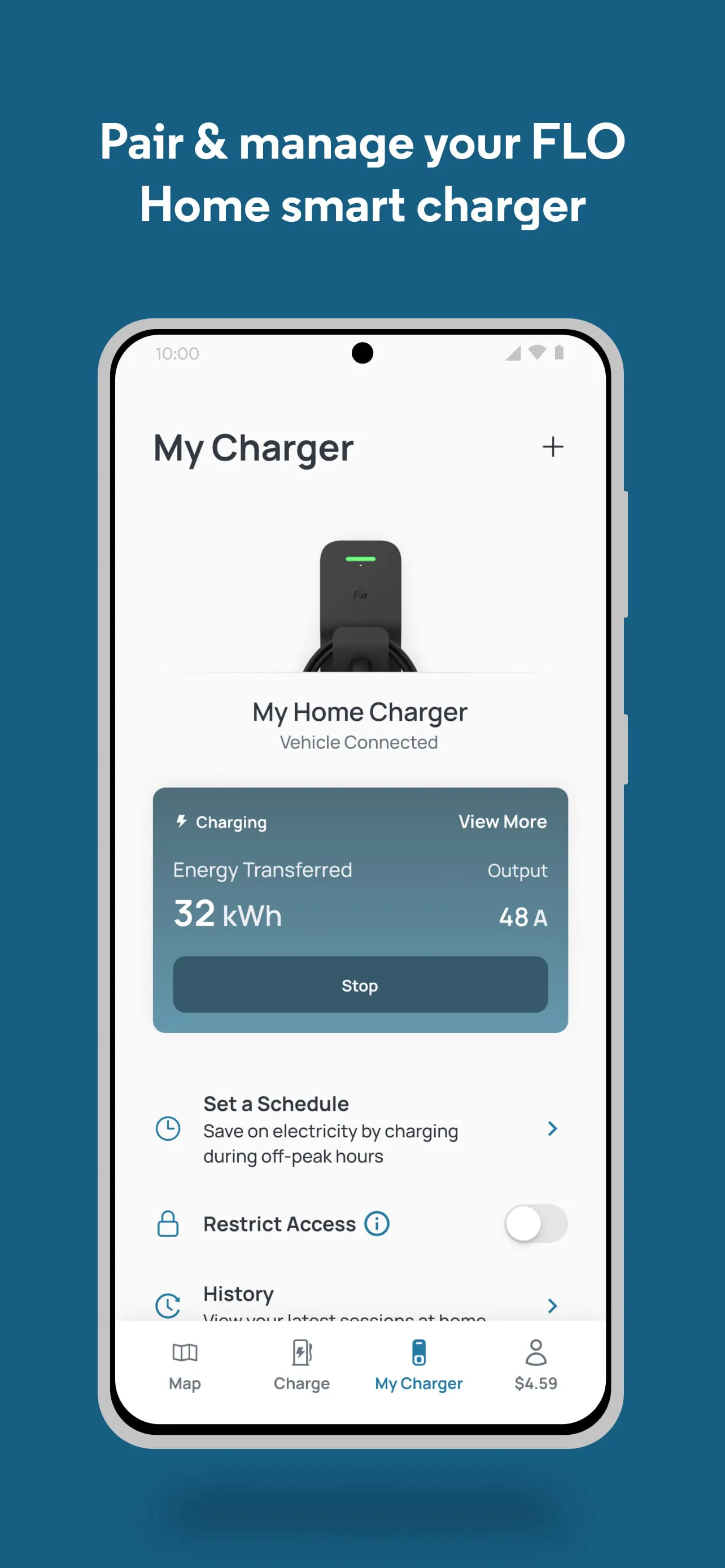 FLO EV Charging