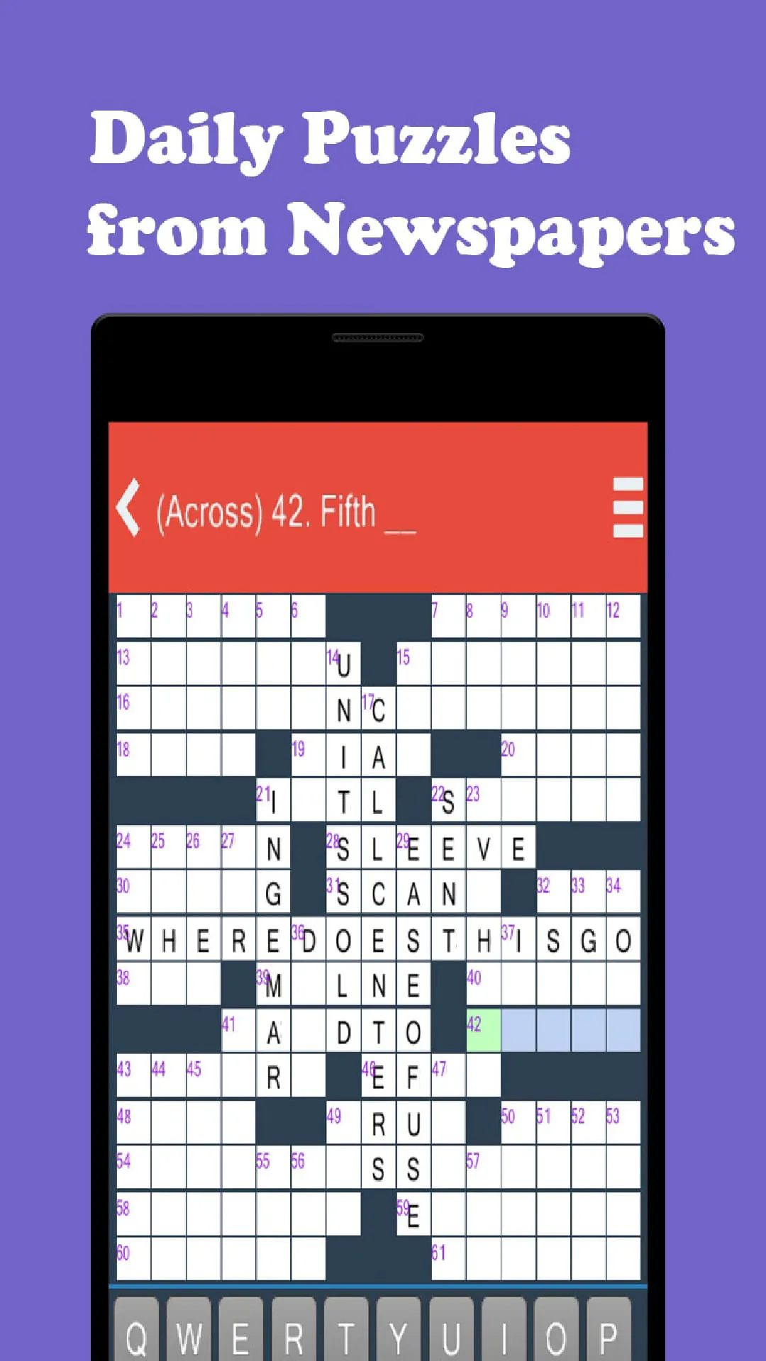 Crossword Daily