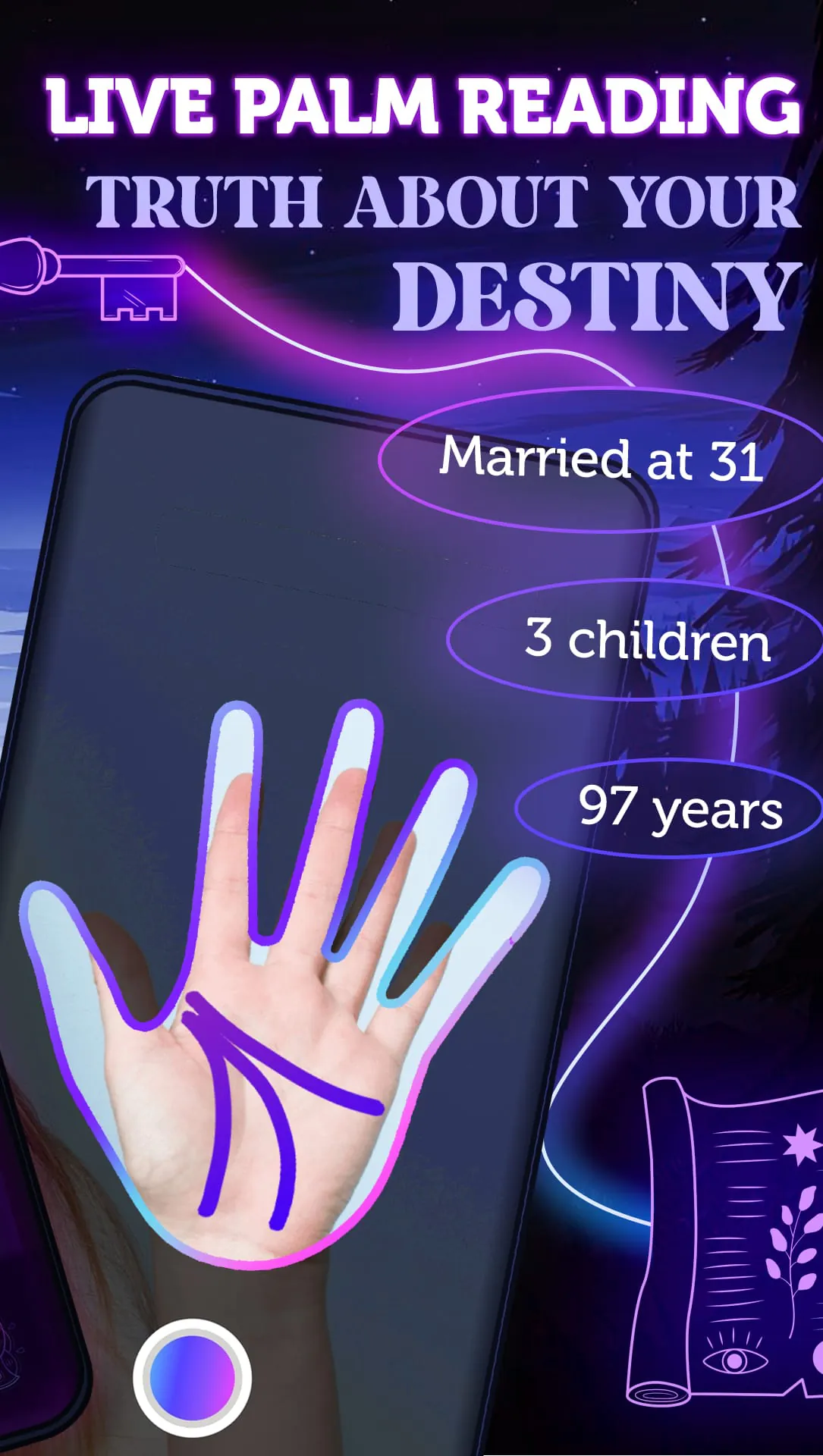 Zodiac Palm Reader