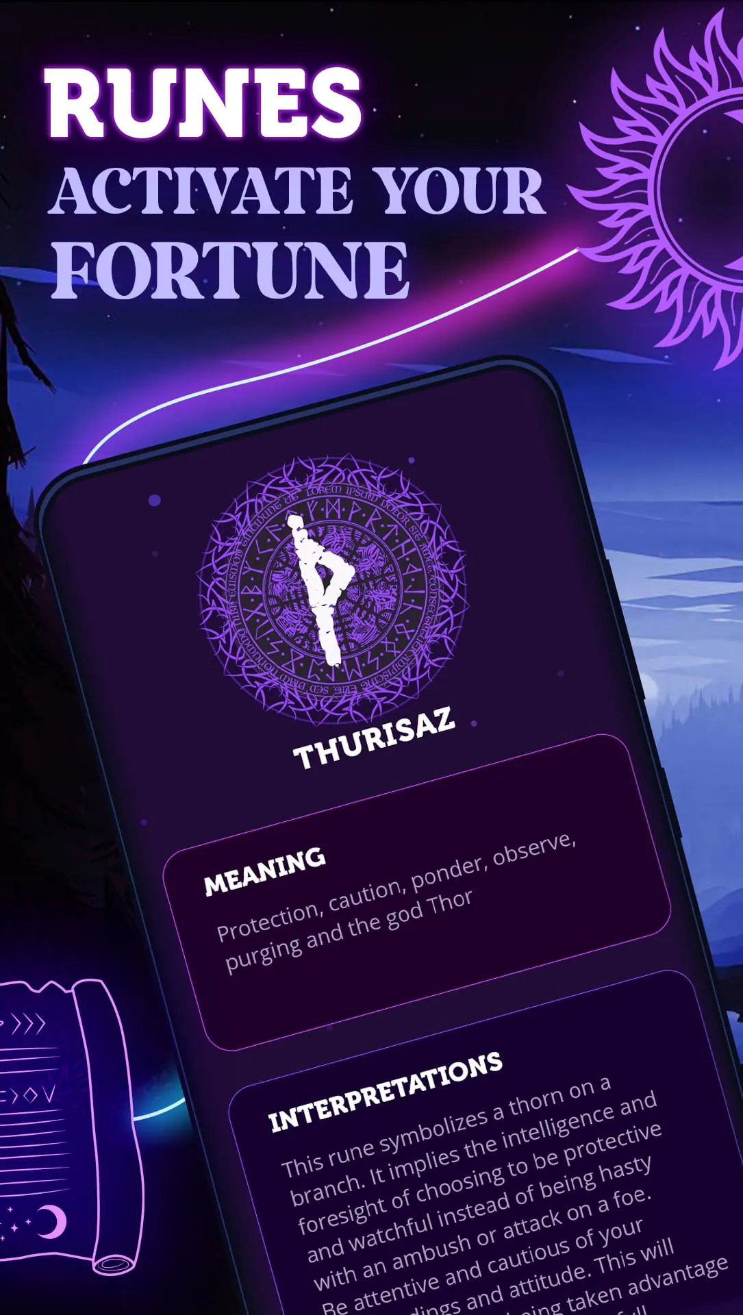 Zodiac Palm Reader