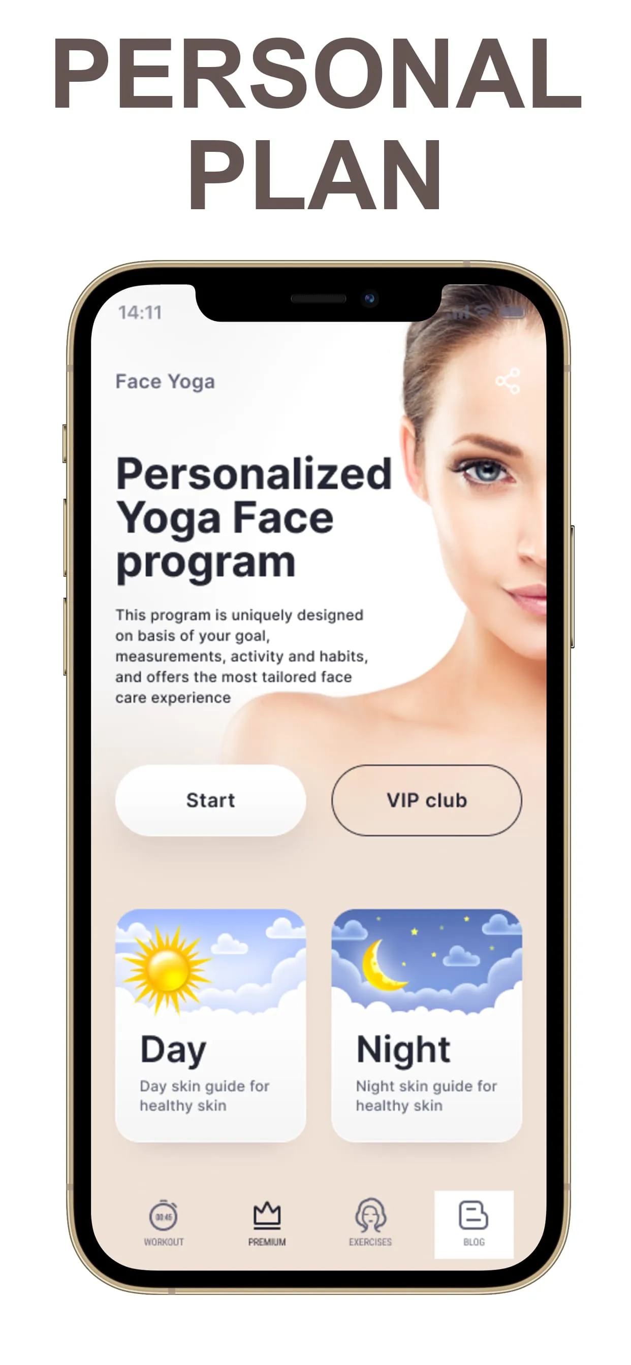 Face Yoga Workout