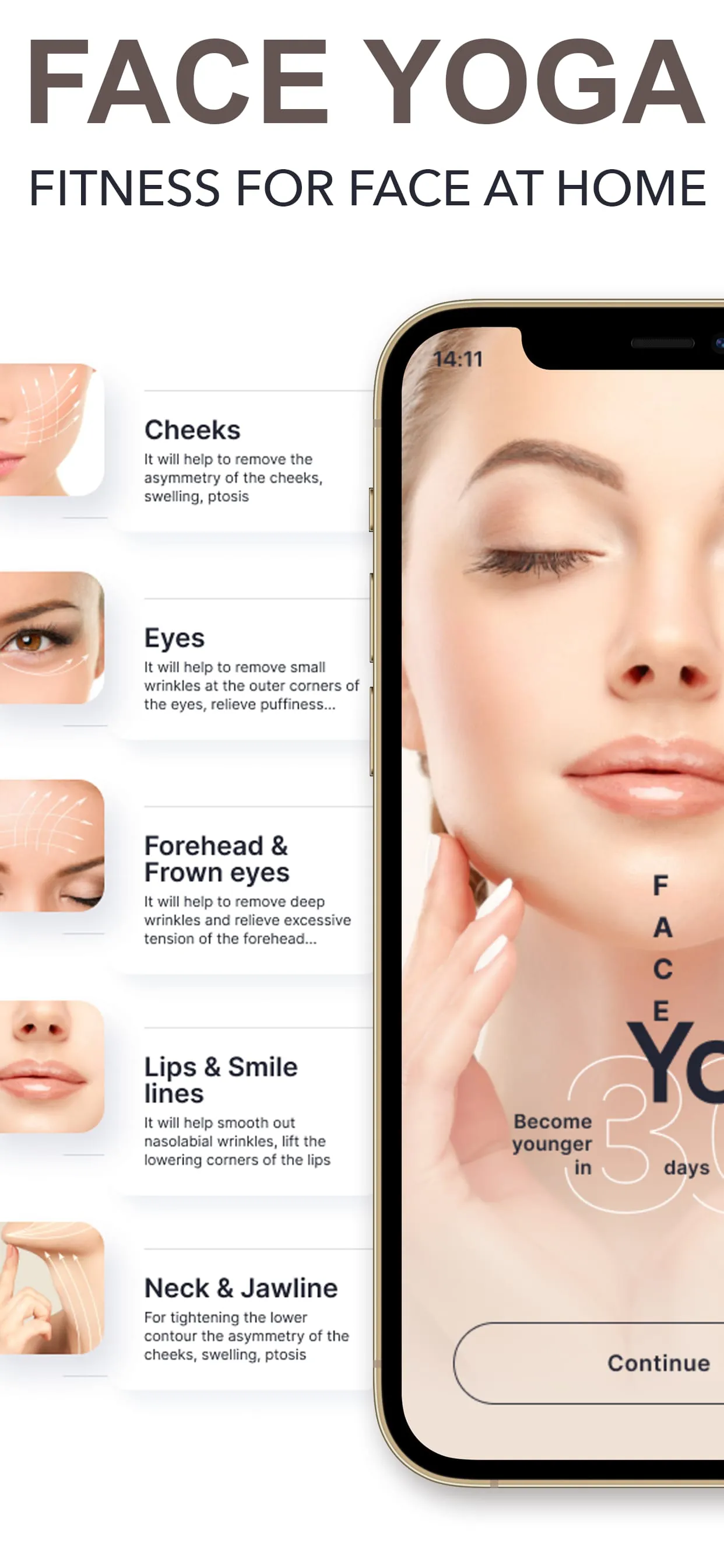 Face Yoga Workout