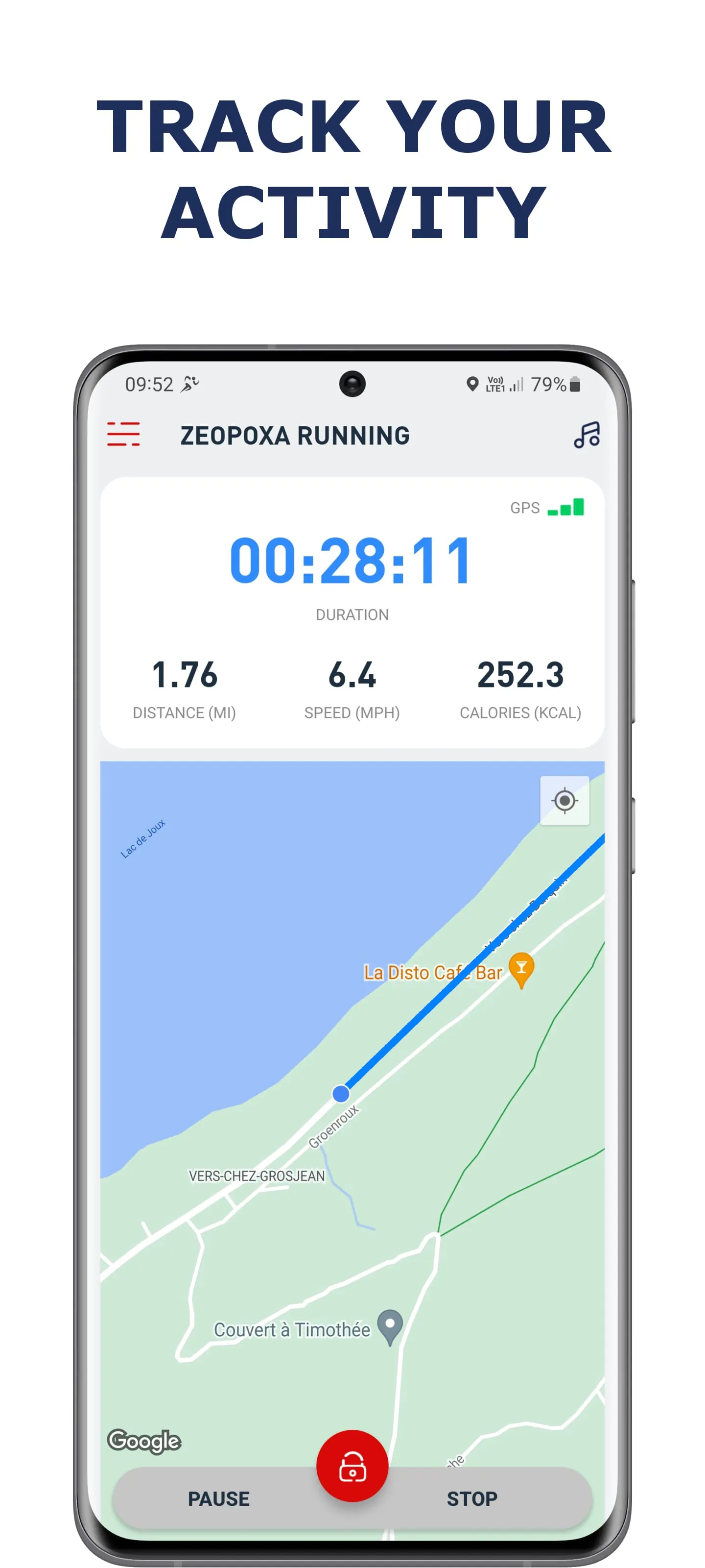 Running & Jogging