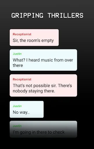 Scary Chat Stories