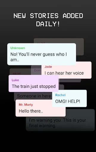 Scary Chat Stories