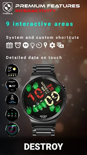 Destroy Watch Face