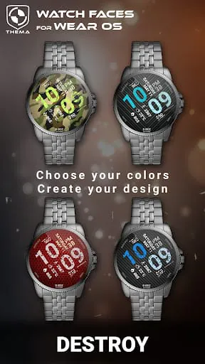 Destroy Watch Face
