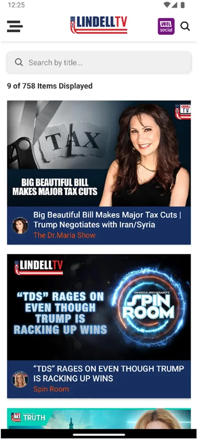 LindellTV