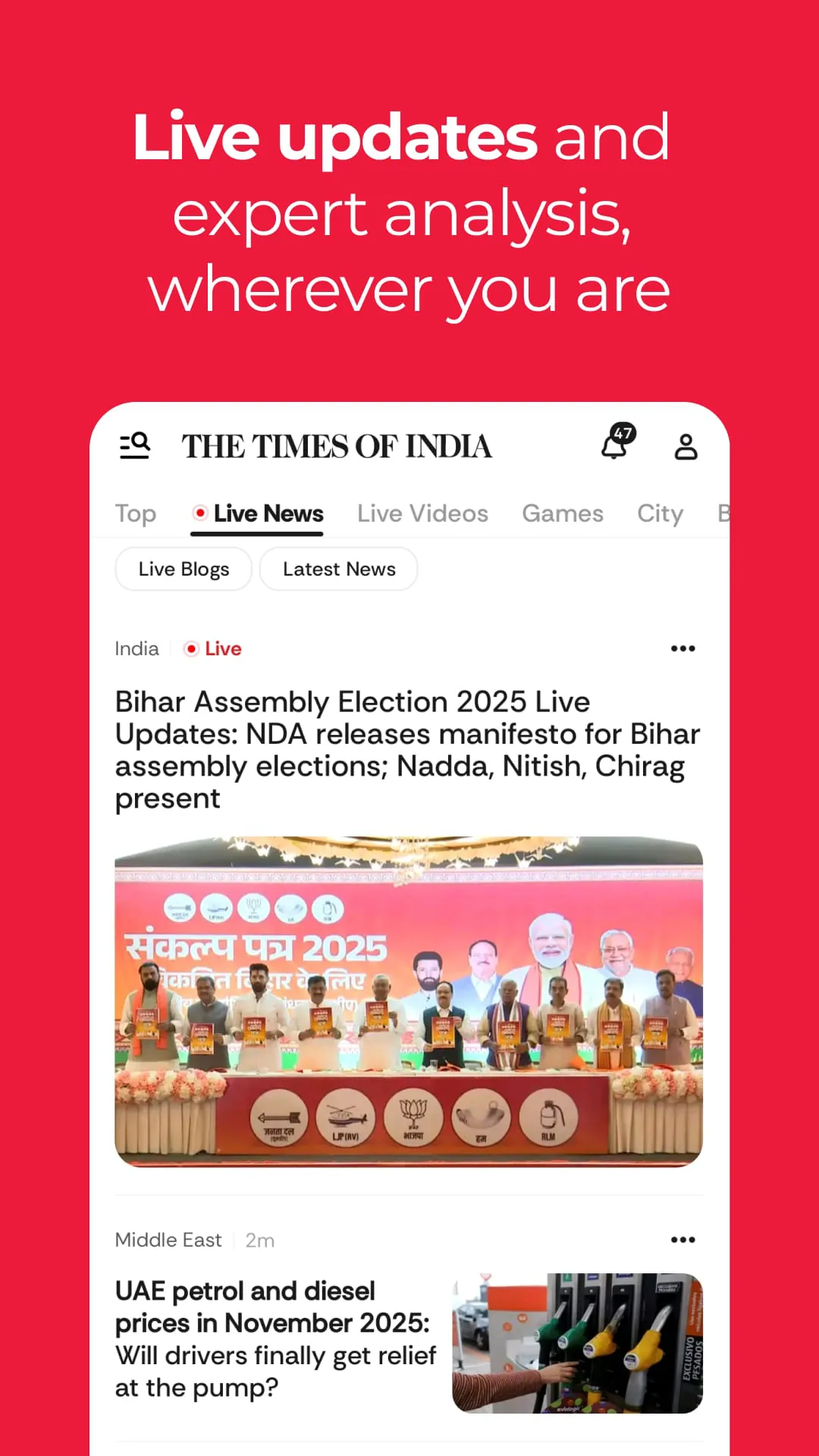 TOI English News