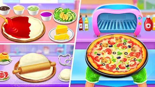 Pizza Maker Chef