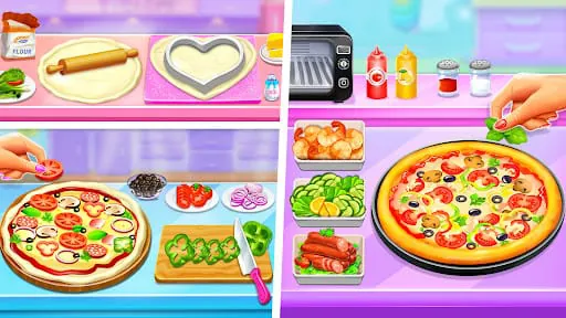 Pizza Maker Chef