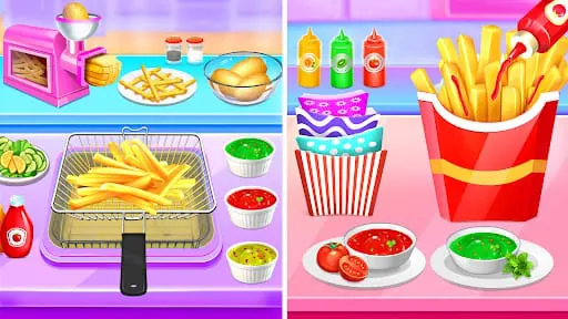 Pizza Maker Chef