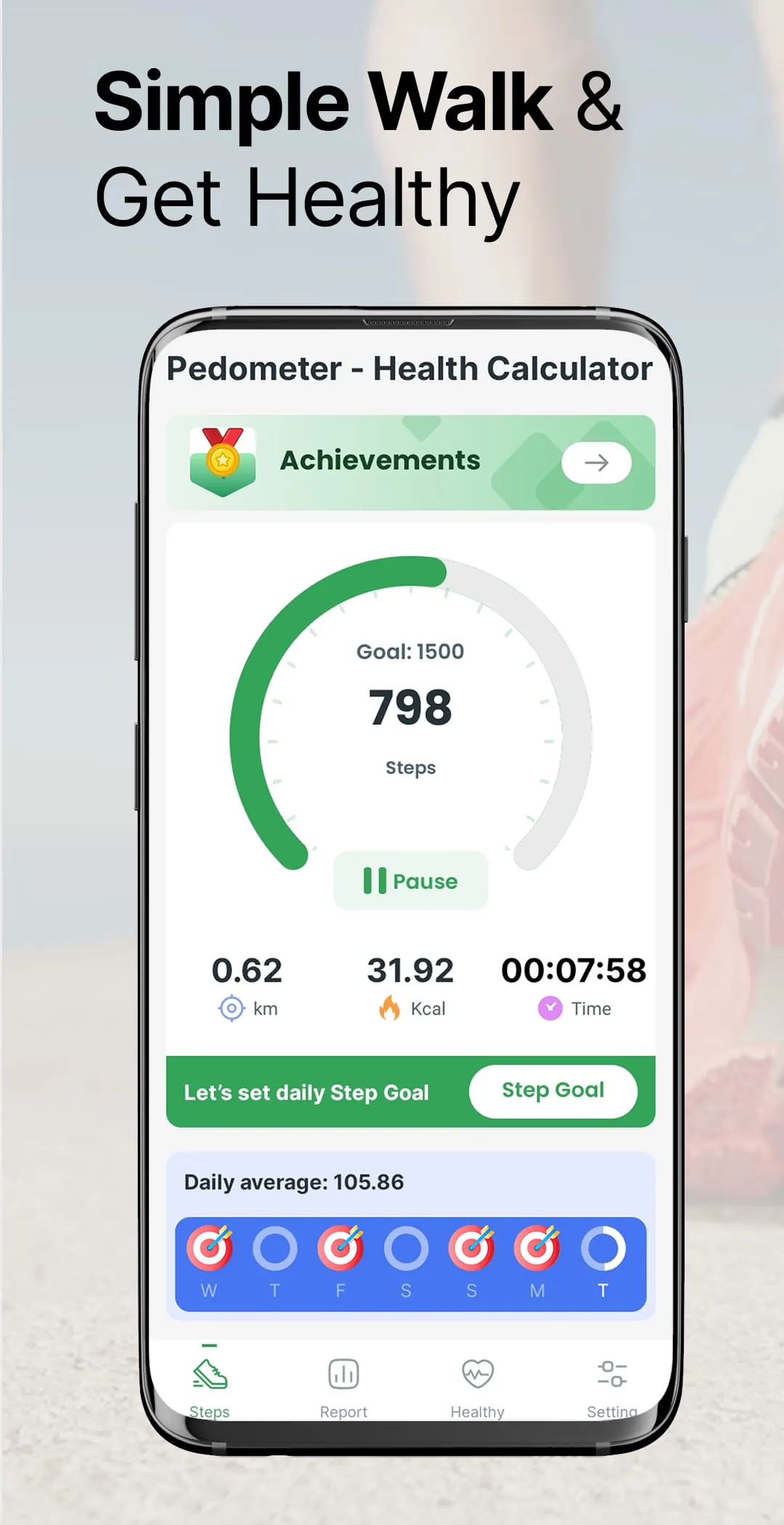 Pedometer