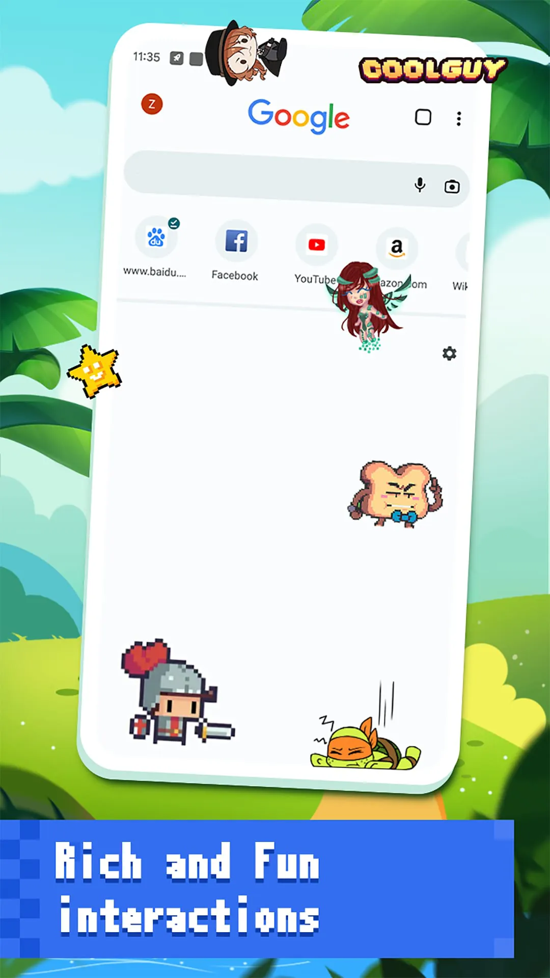 Pixel Shimeji