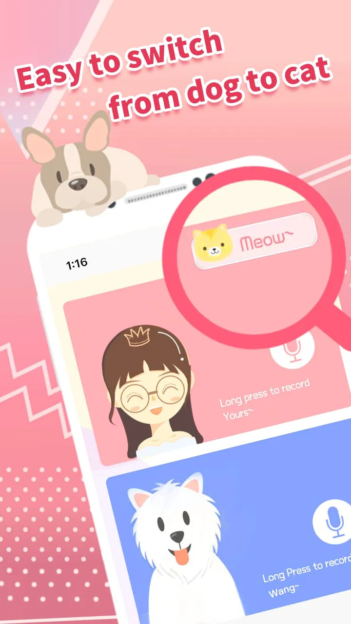 Cat & Dog Translator—Pet sound