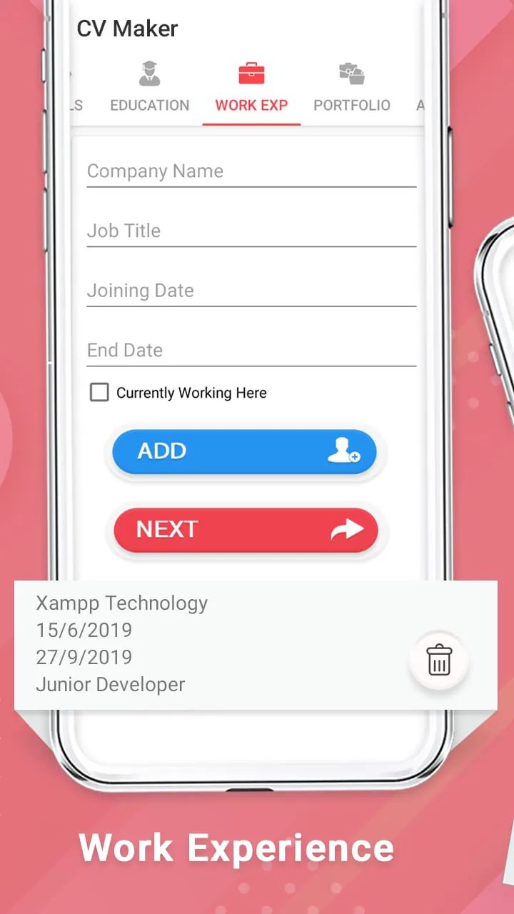 CV & Resume