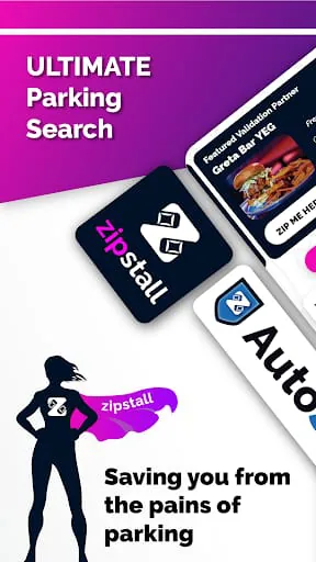 Zipstall