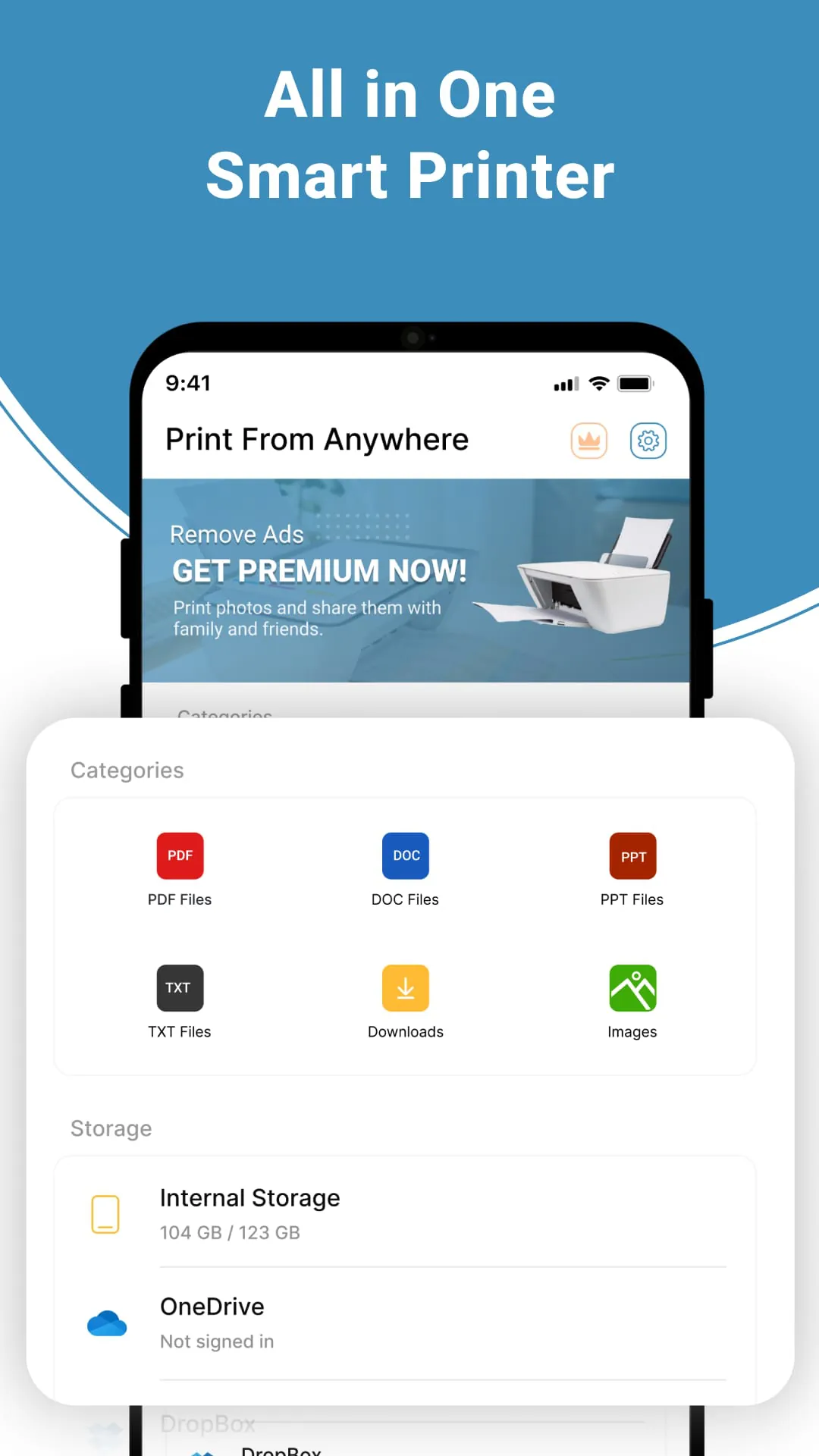 Print From Anywhere