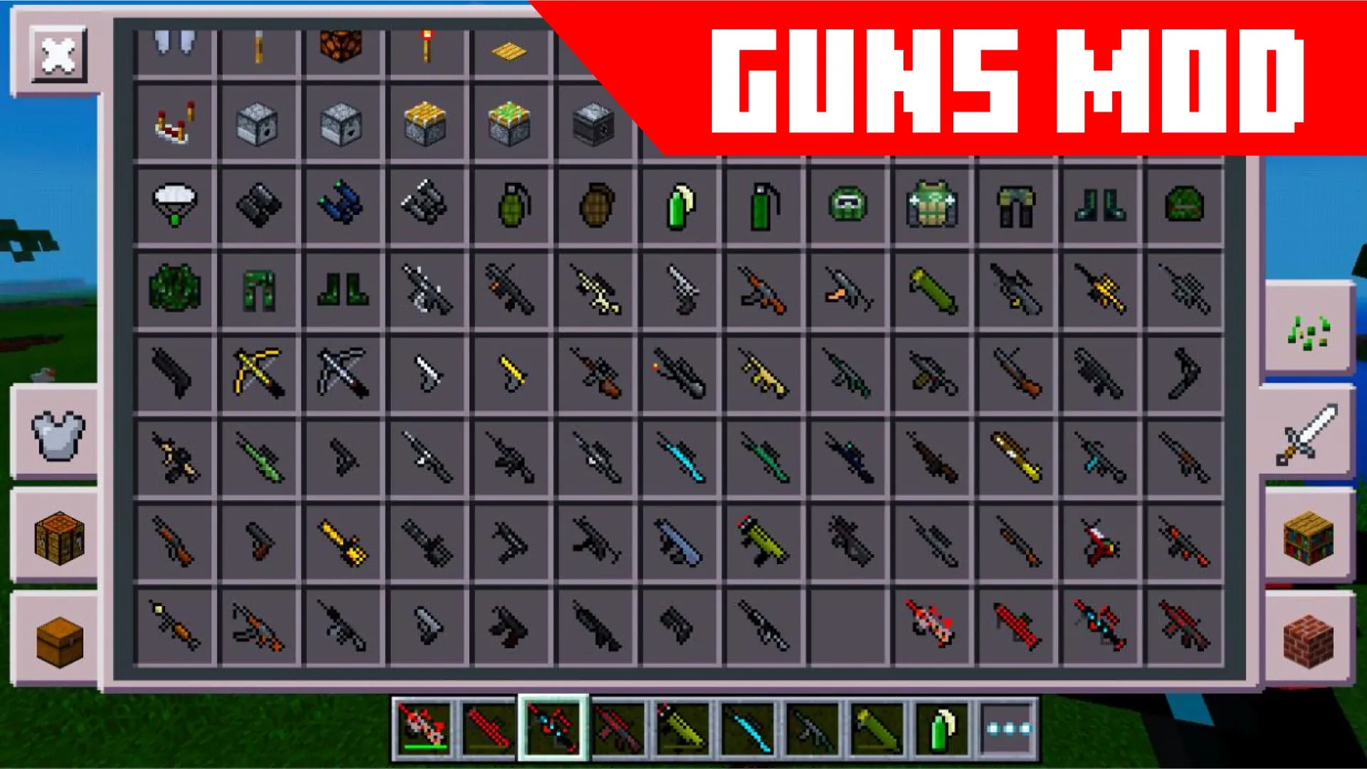 Gun mods