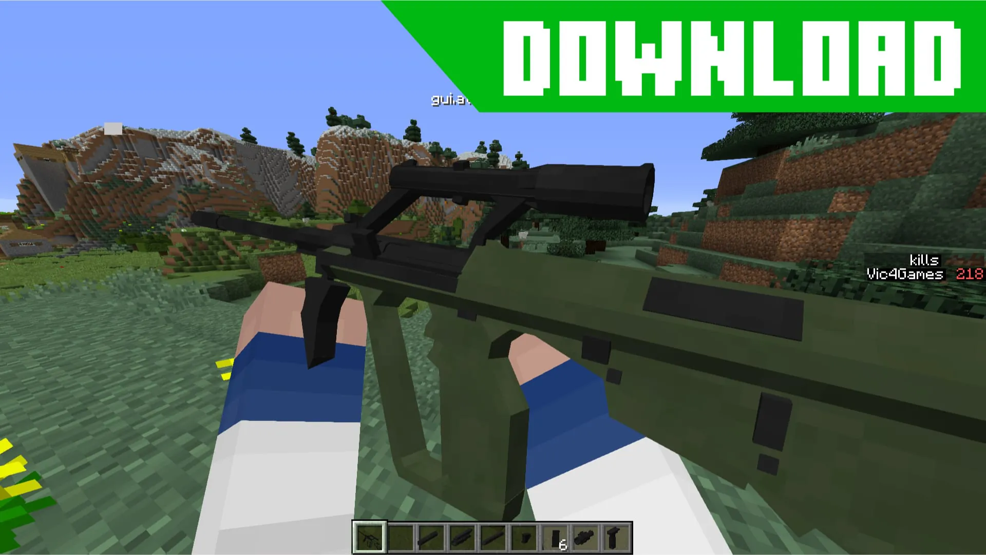 Gun mods