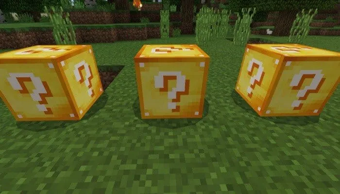 Block Adventure Mods