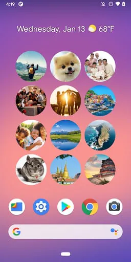 Simple Photo Widget