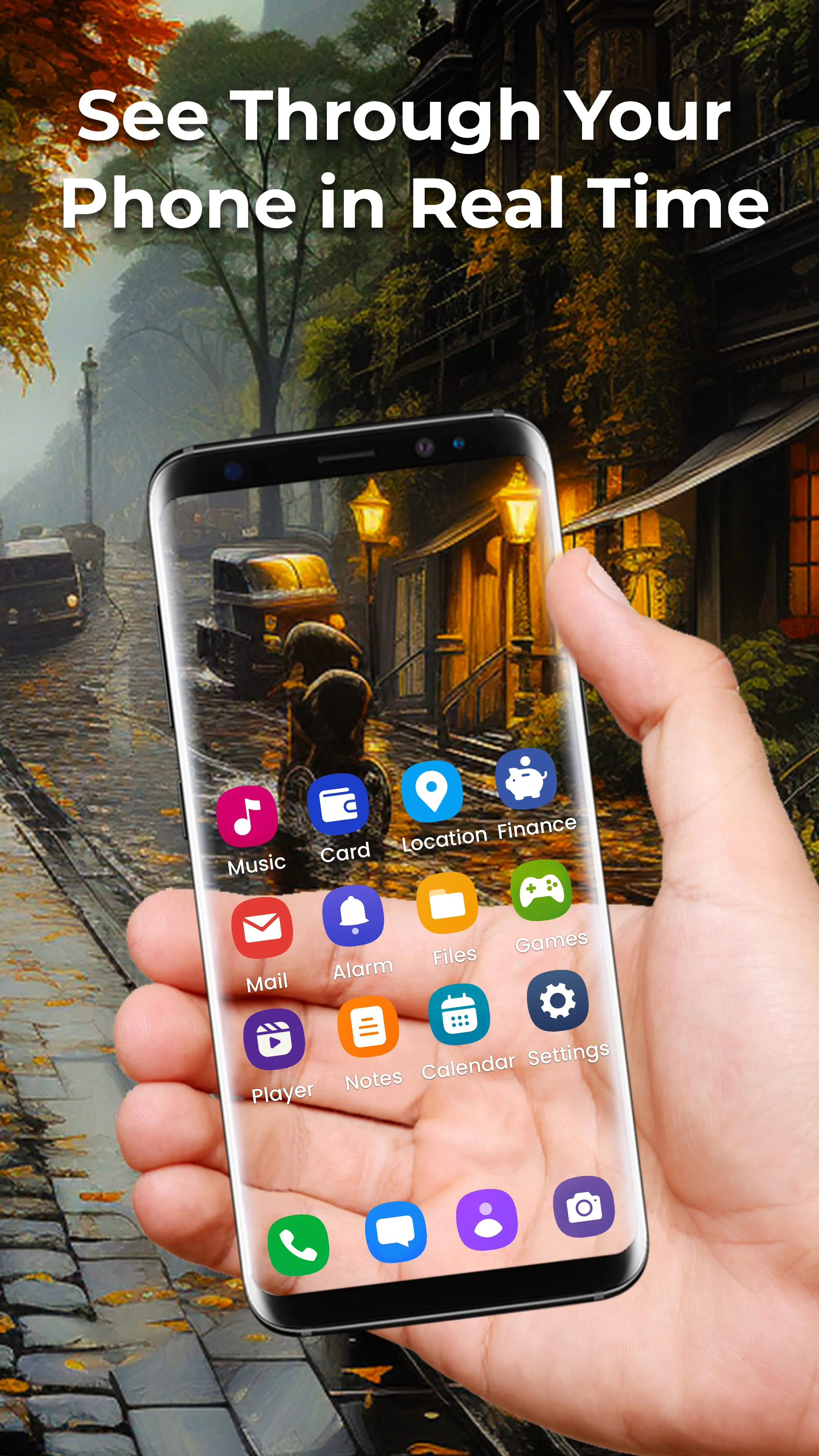 Transparent Camera Screen