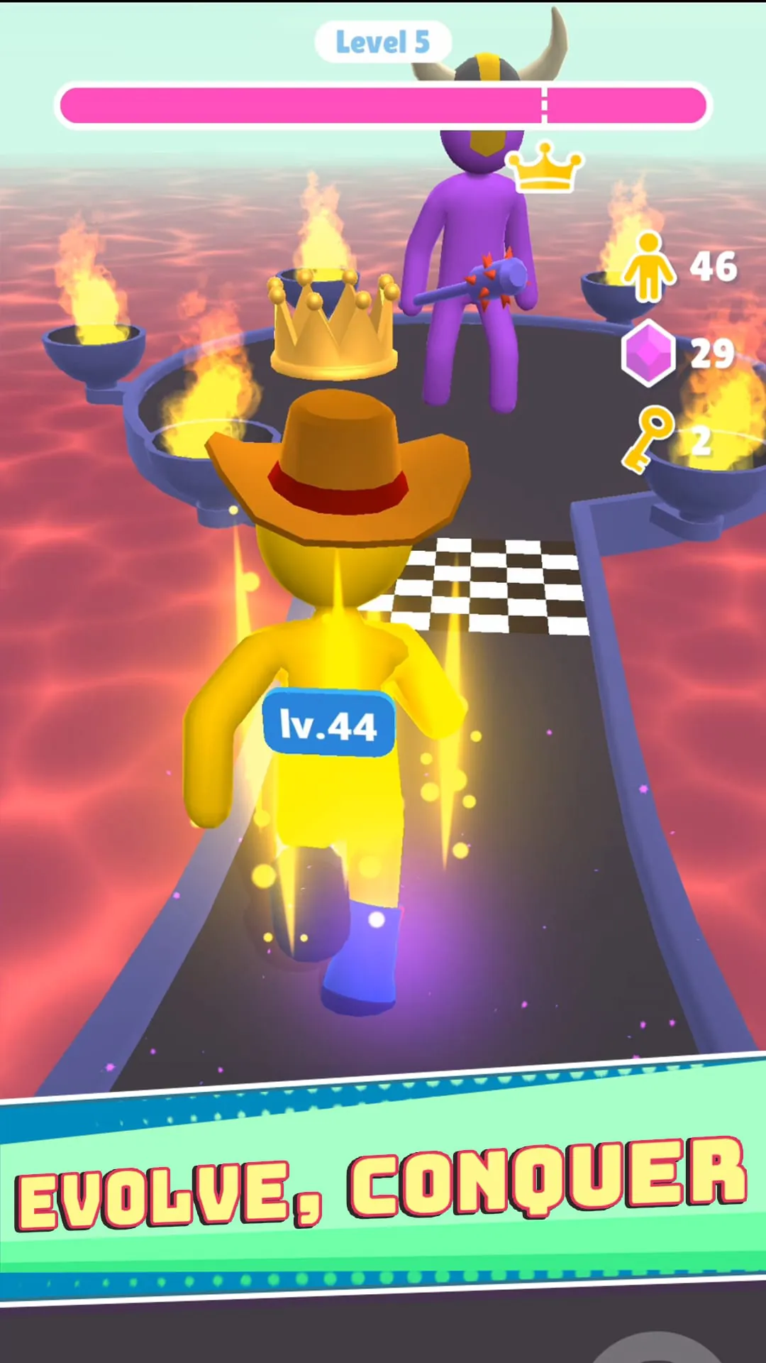 Giant Rush!