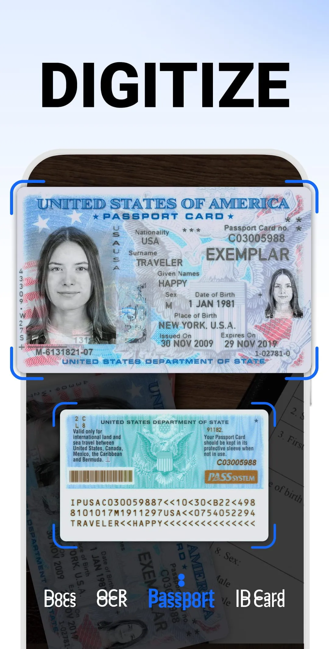 ACE Scanner
