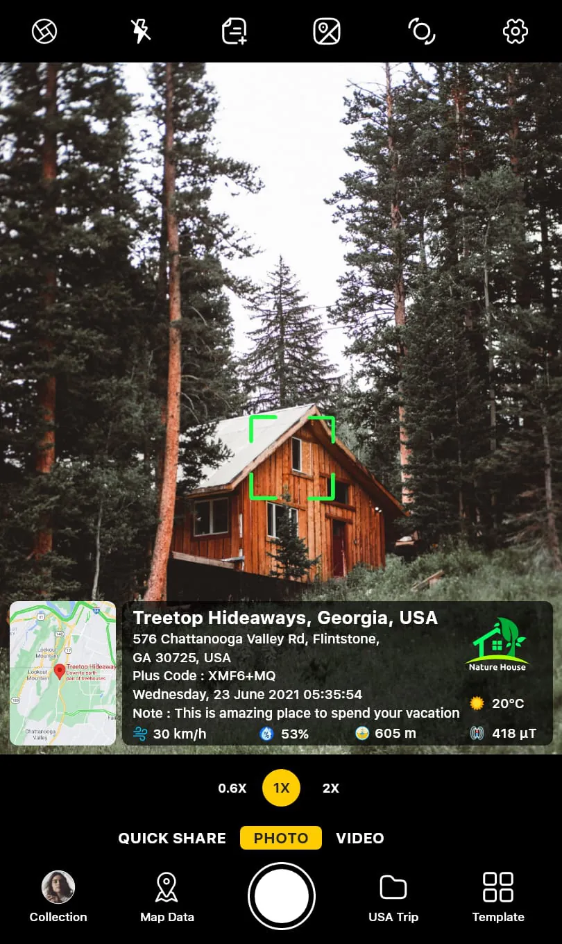 GPS Map Camera