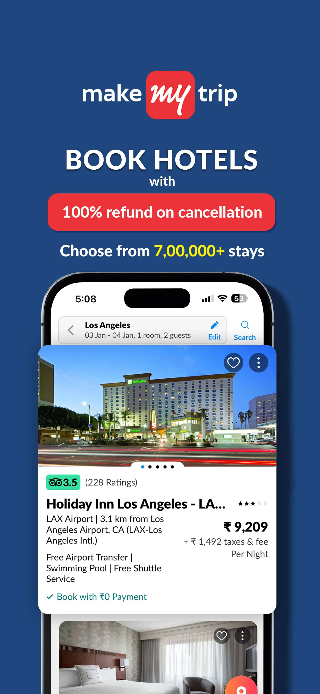 MakeMyTrip