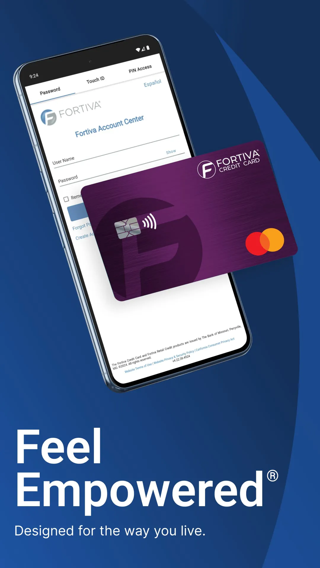 Fortiva Account Center