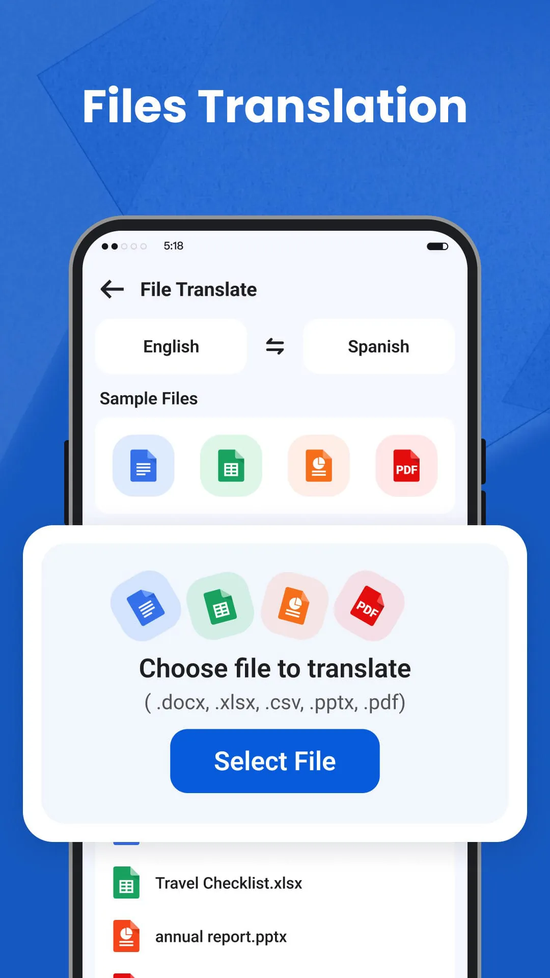 We Translate