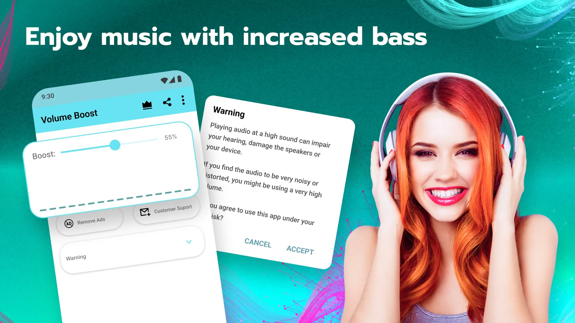 Volume Booster for Android