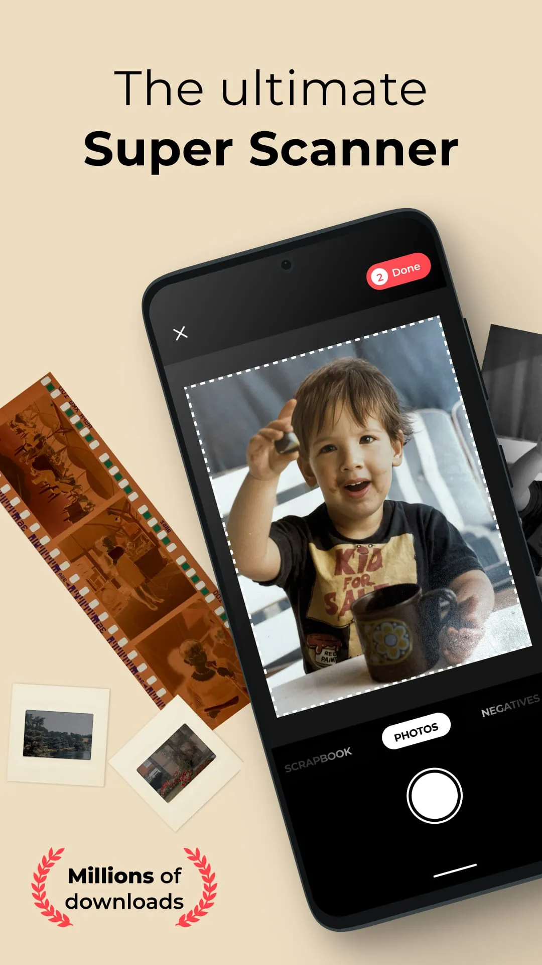 Photo Scan App by Photomyne