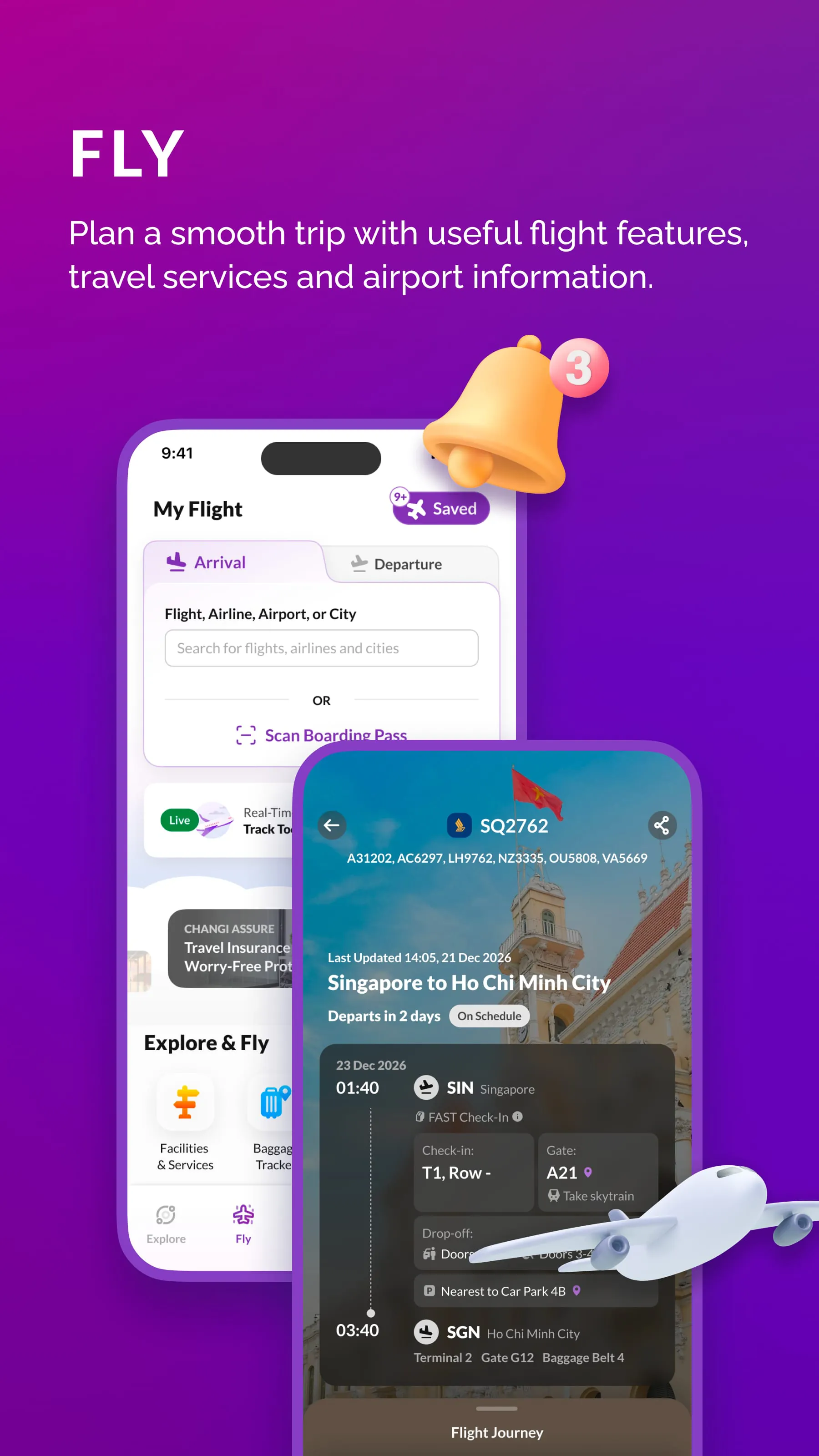 Changi App