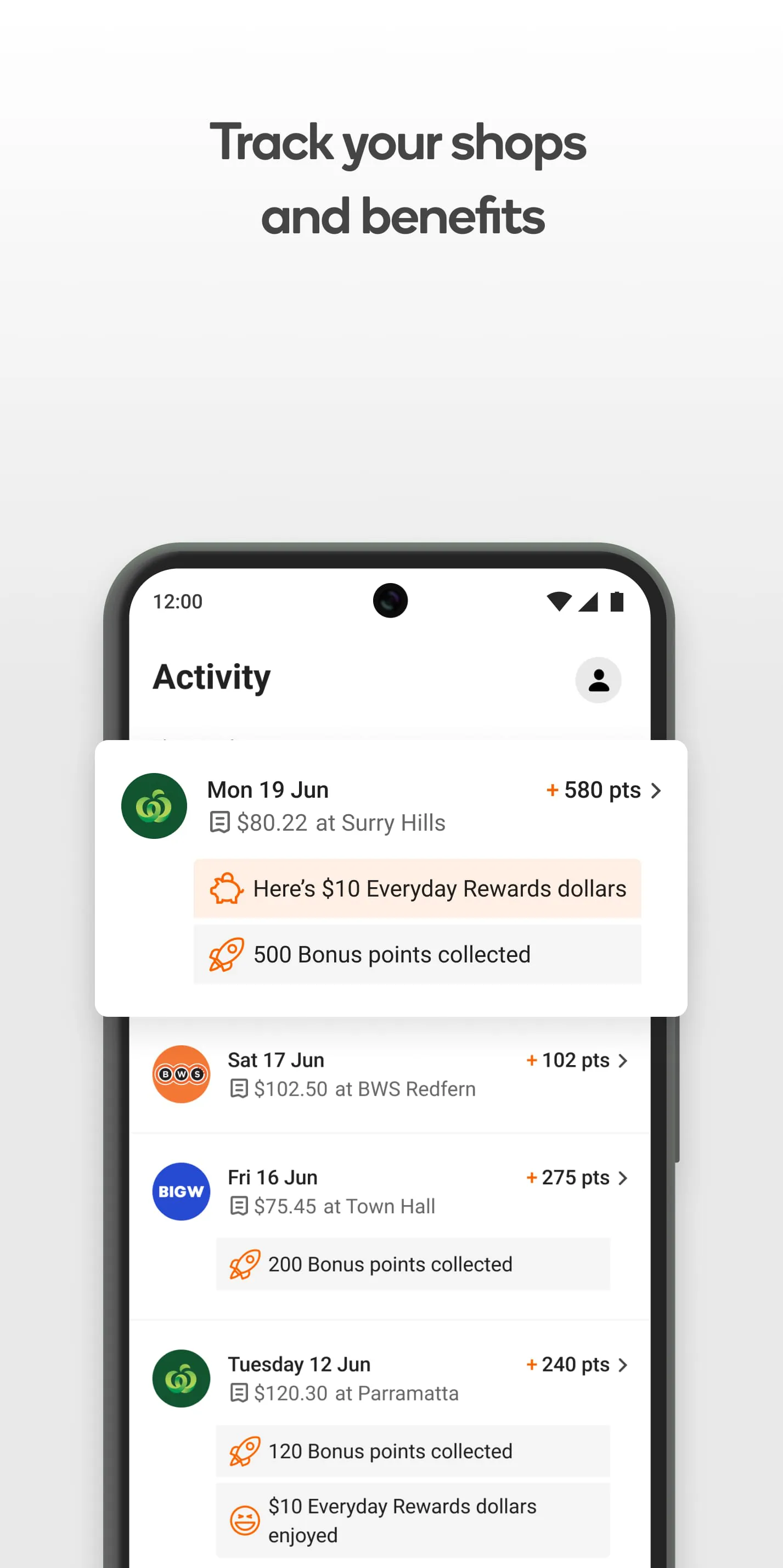 Everyday Rewards