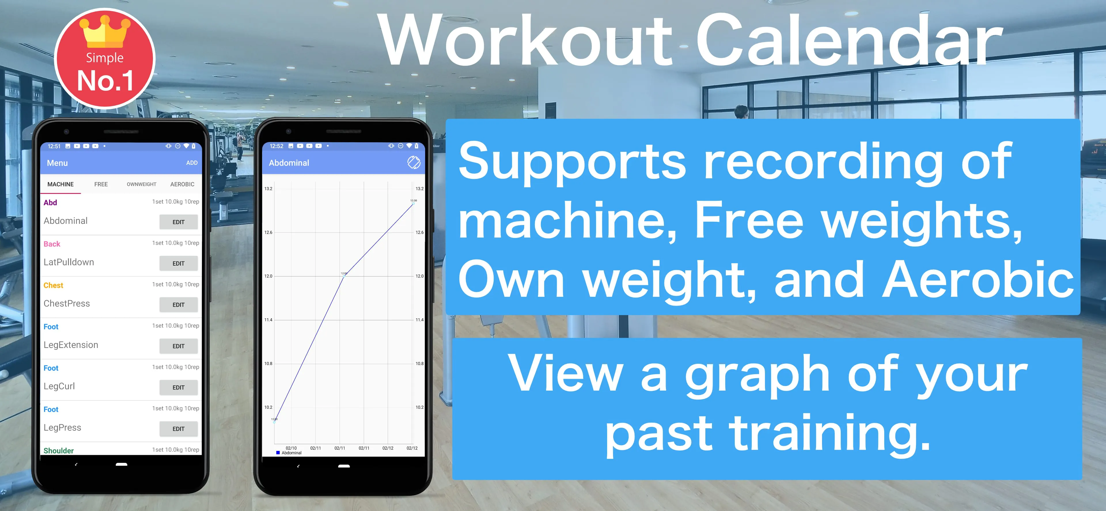 Workout Calendar