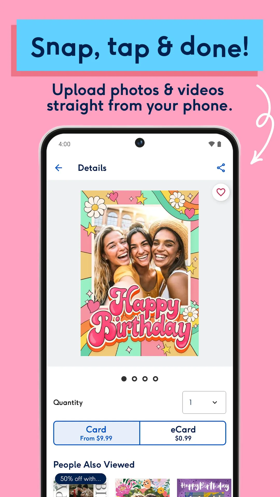 Moonpig Birthday Cards & Gifts