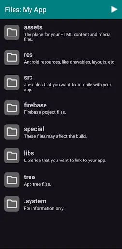 App Builder