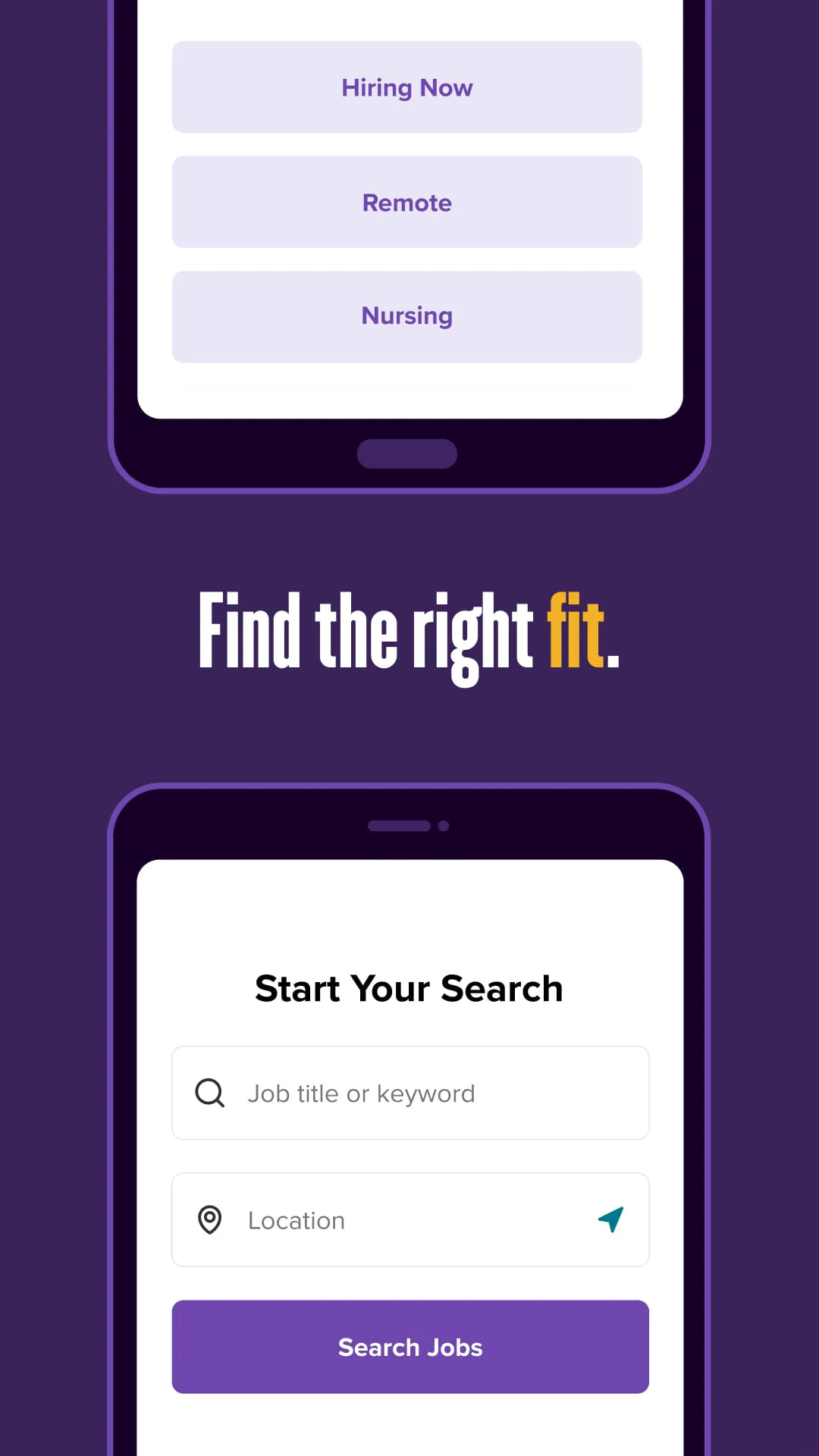 Monster Job Search
