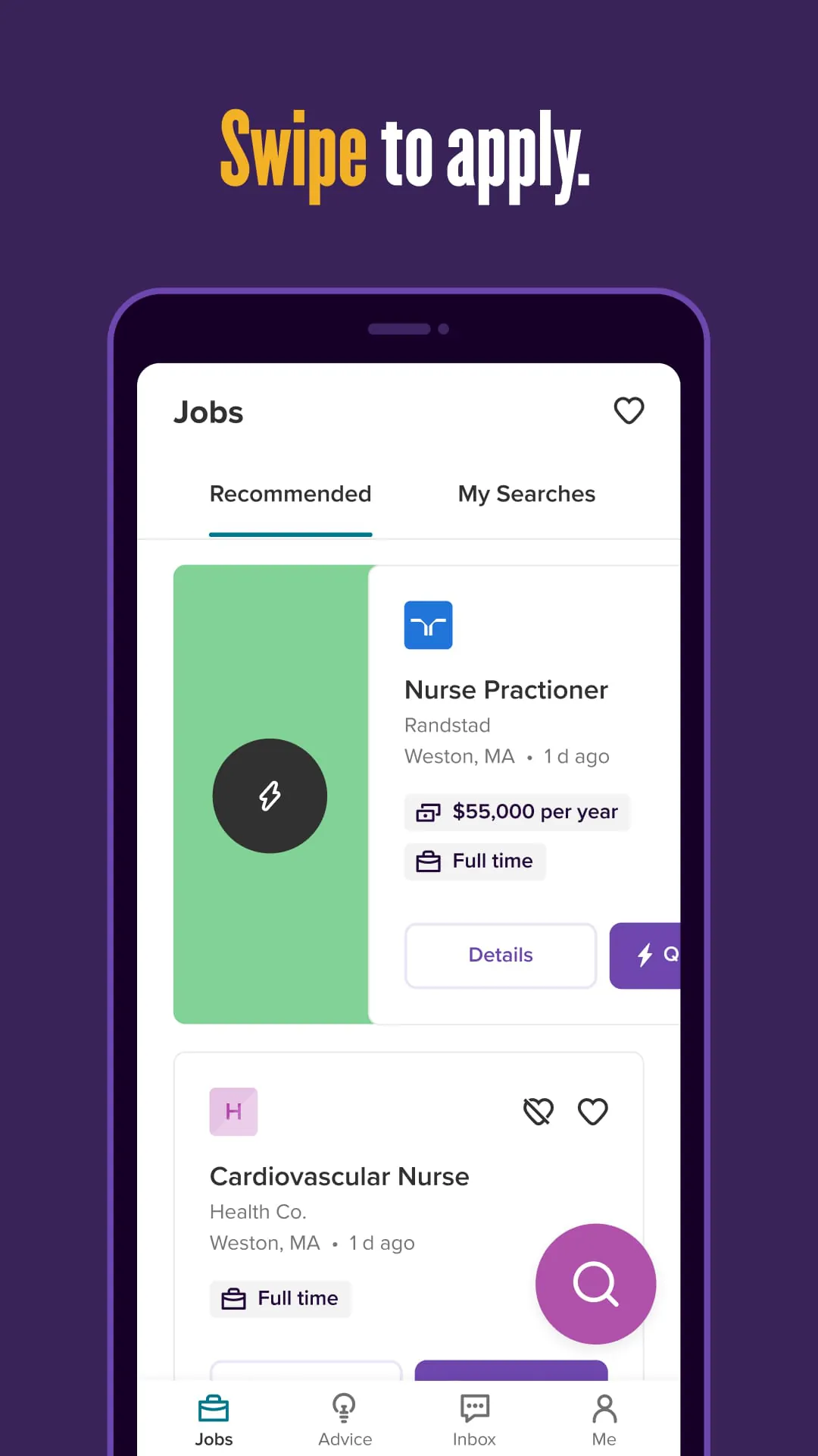 Monster Job Search