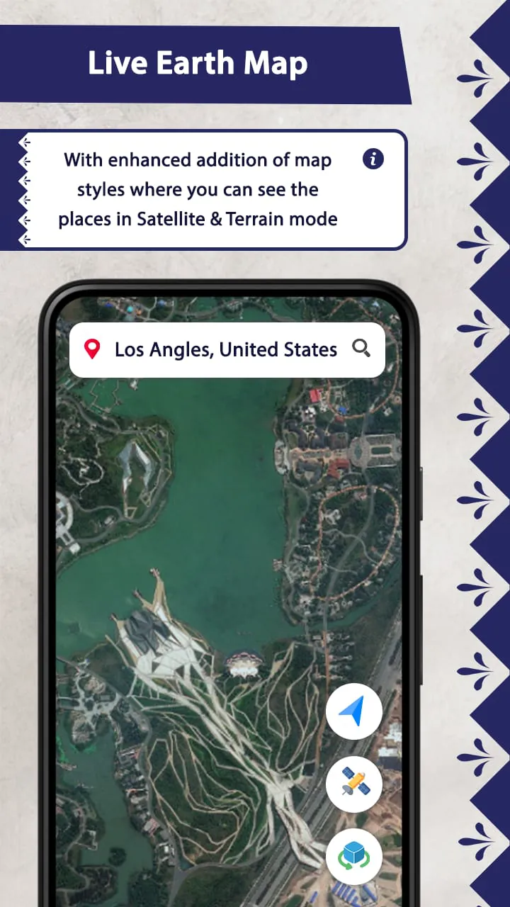 Live Satellite View
