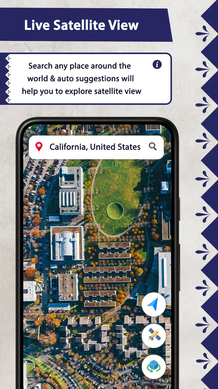 Live Satellite View