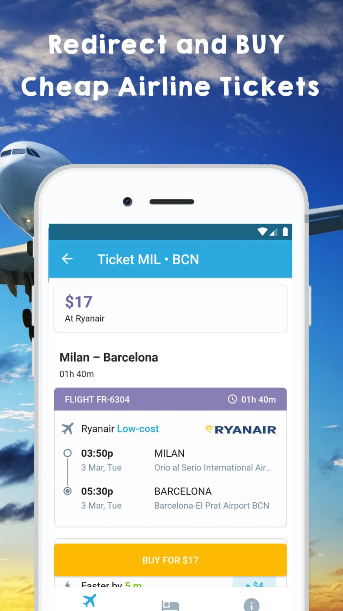 Cheap Flights — AgentGo