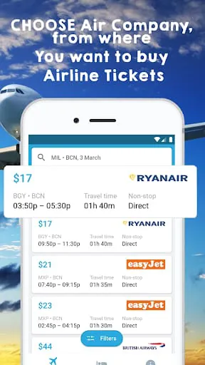 Cheap Flights — AgentGo