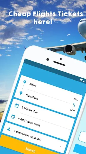 Cheap Flights — AgentGo